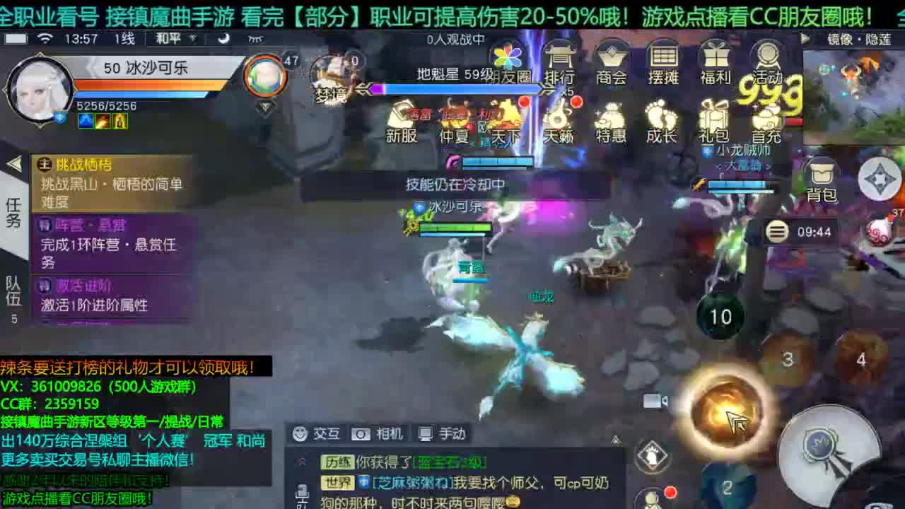 1包小辣条在线陪玩 解答全职业问题/ 接新区等级第一/团本/首杀/托管/提战 第1段