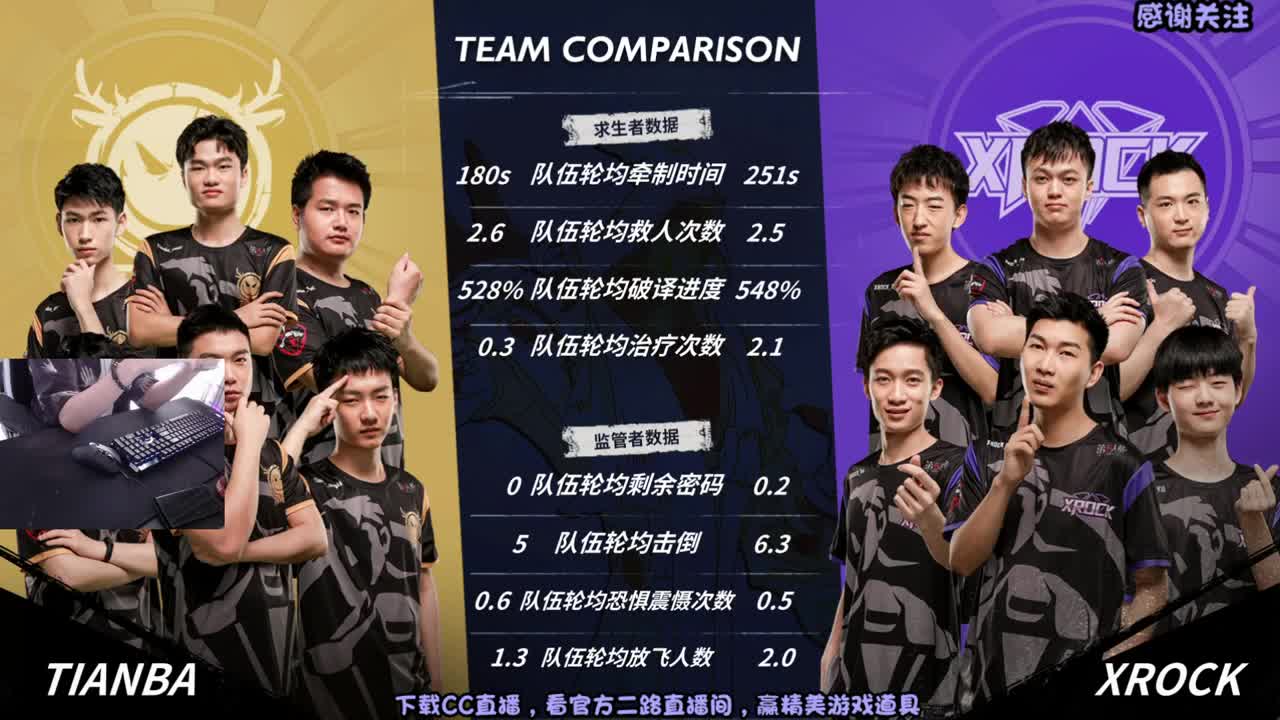IVL职业赛二路直播间 第2段