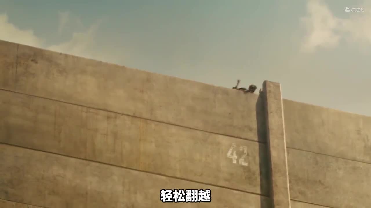 明日名场面之徒手拉飞机（横版）