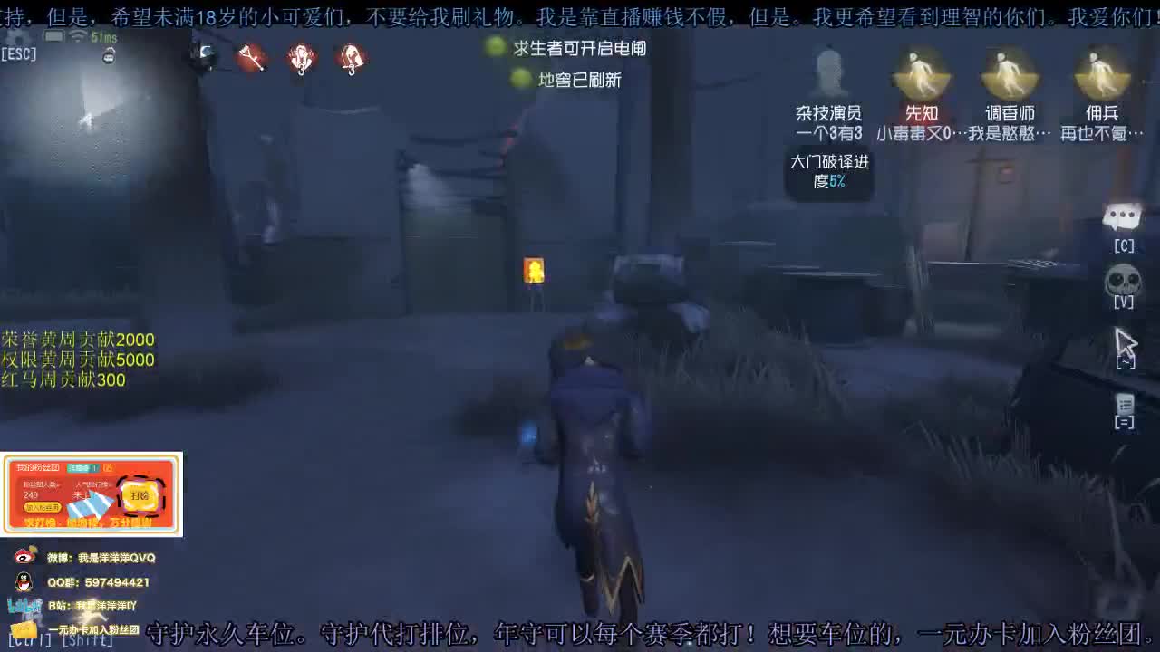 洋洋洋：呼哈呼哈。