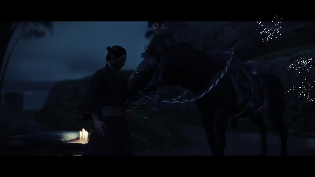 对马岛之鬼 第2段