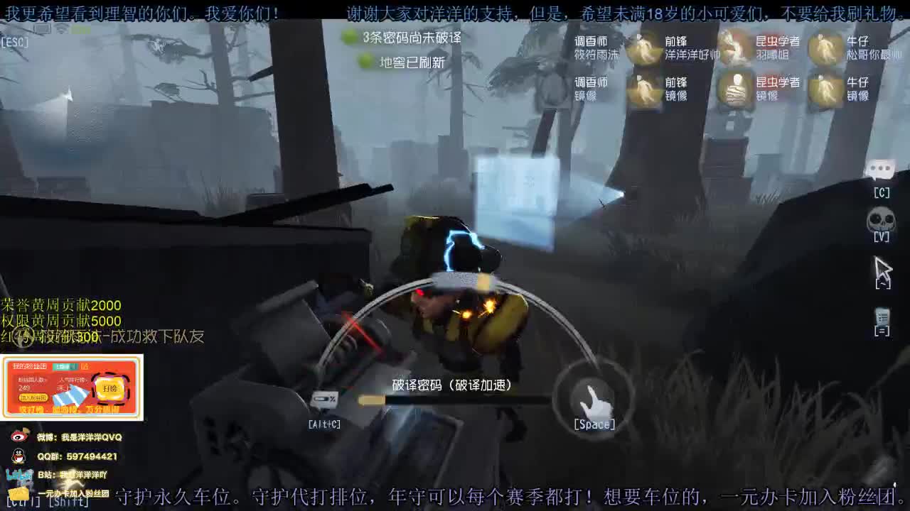 洋洋洋：秃头排位 第2段