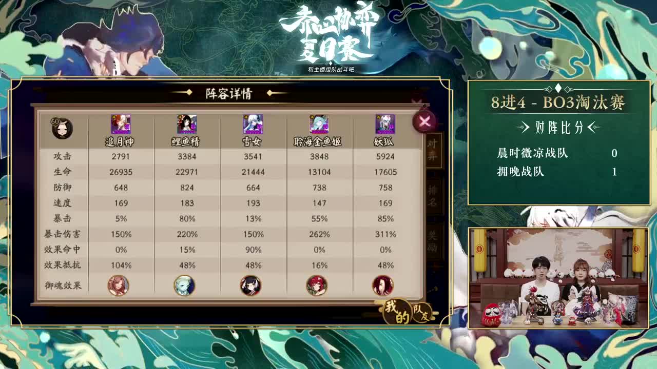 『轮播』齐心协奕-主播挑战赛 第4段