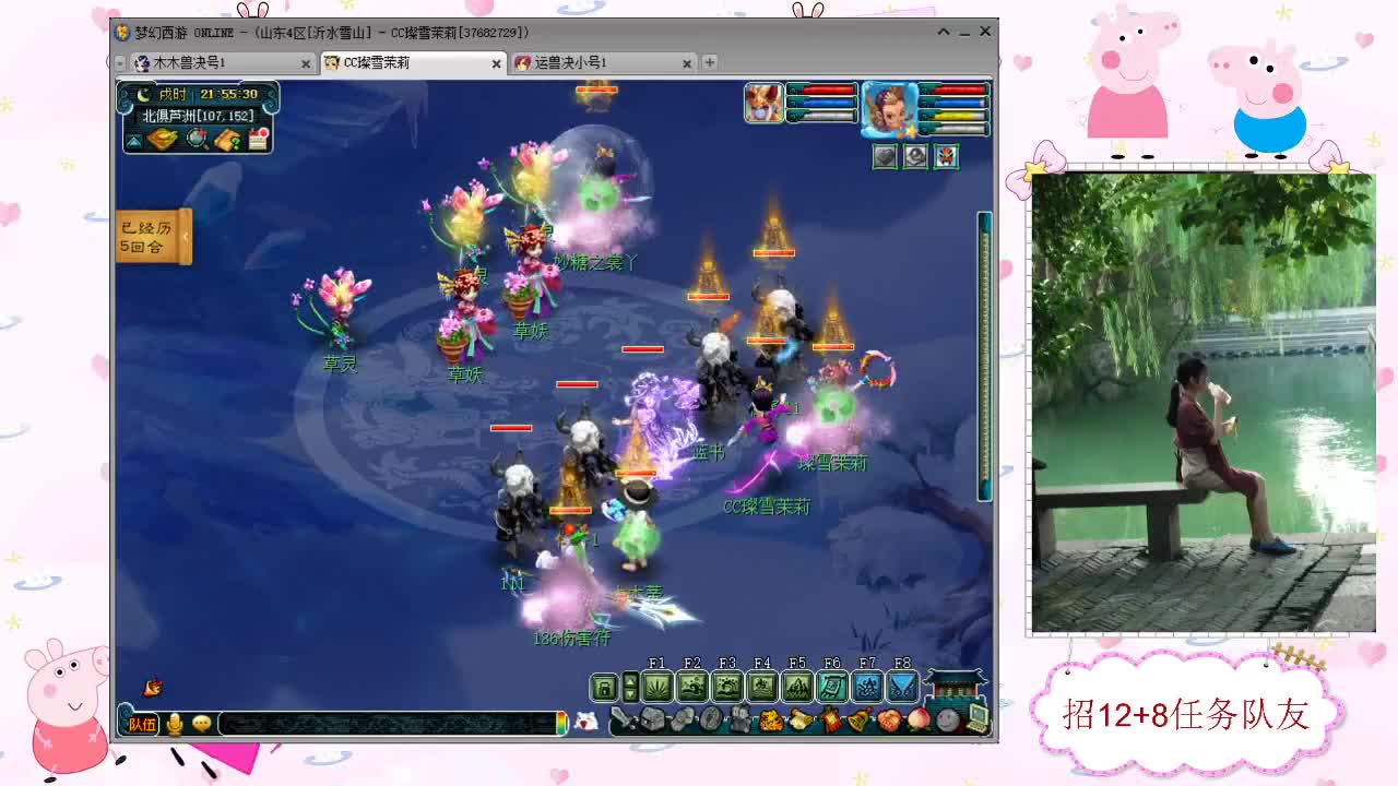 招12+8天元任务队友 第1段