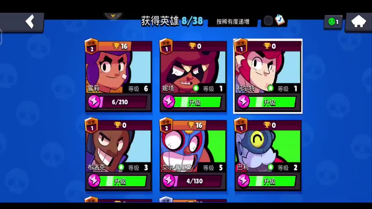 走啊，荒野乱斗啊