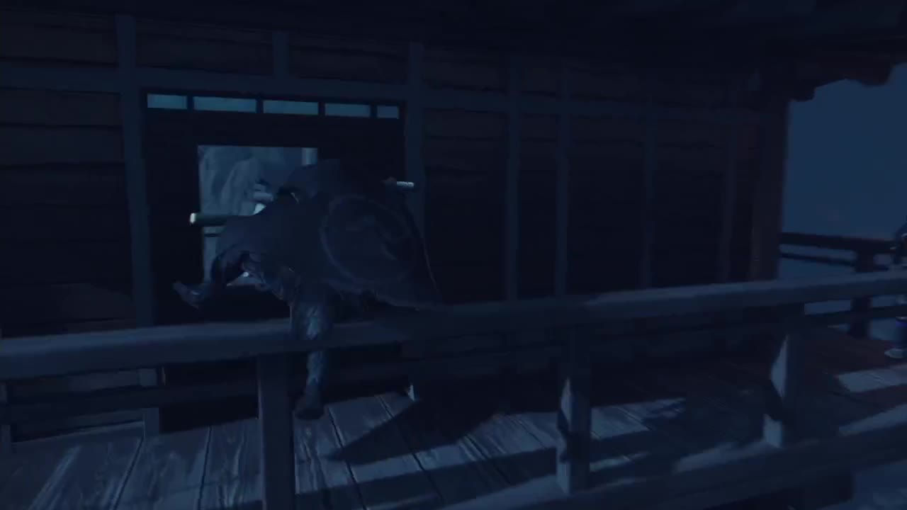 对马岛之鬼 第1段