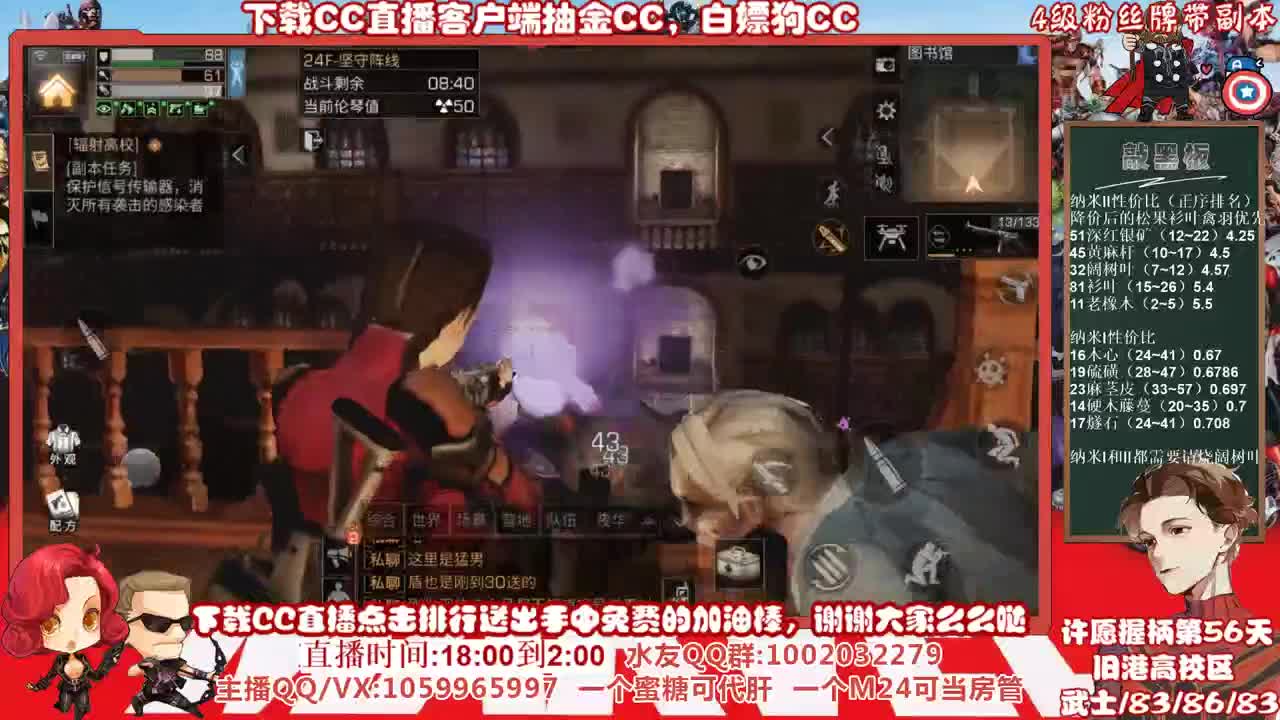 今晚12点记得换狗C，许愿握柄的第五十六天 第1段