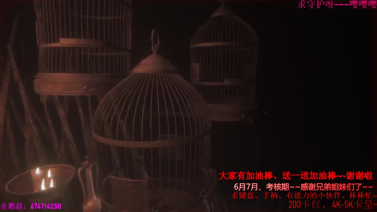 晚上好呀~9点有新恐怖游戏~先塔科夫一会 第3段