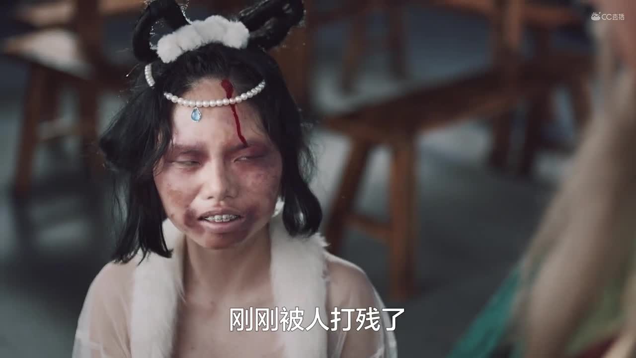 狐美人竟然惨遭毁容！