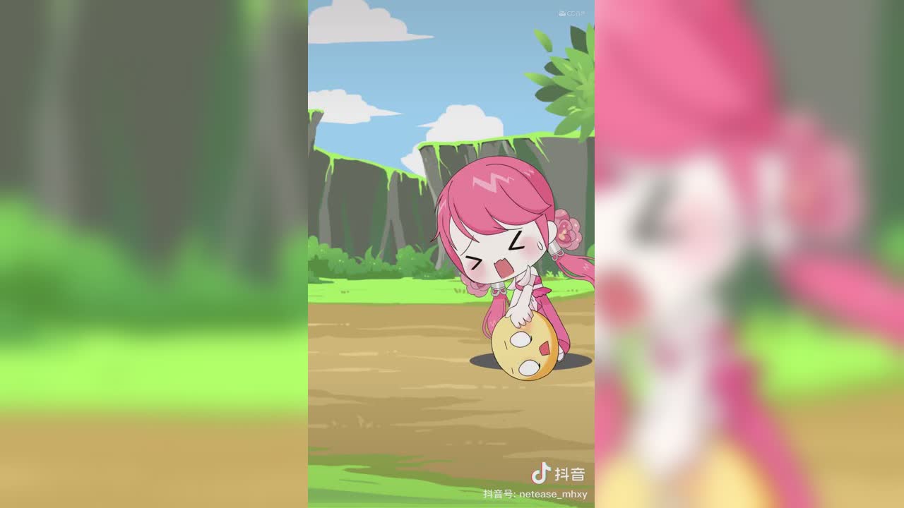 【短视频：梦幻小剧场】泡泡：为何受伤的总是我！~#论坛菌##梦幻视频站#