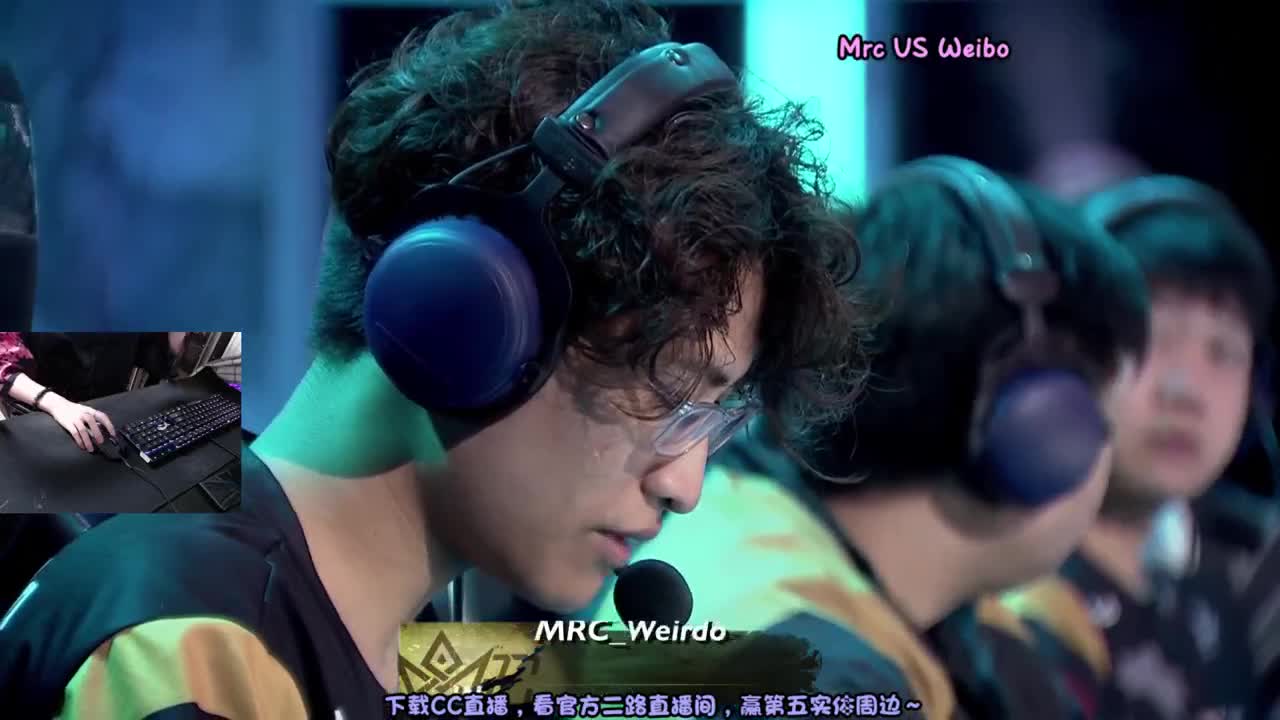 IVL职业联赛二路直播间 第3段