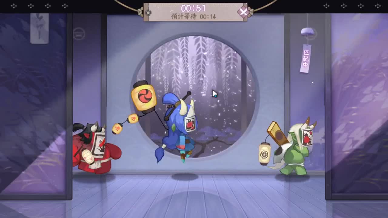 早起打牌，神清气爽