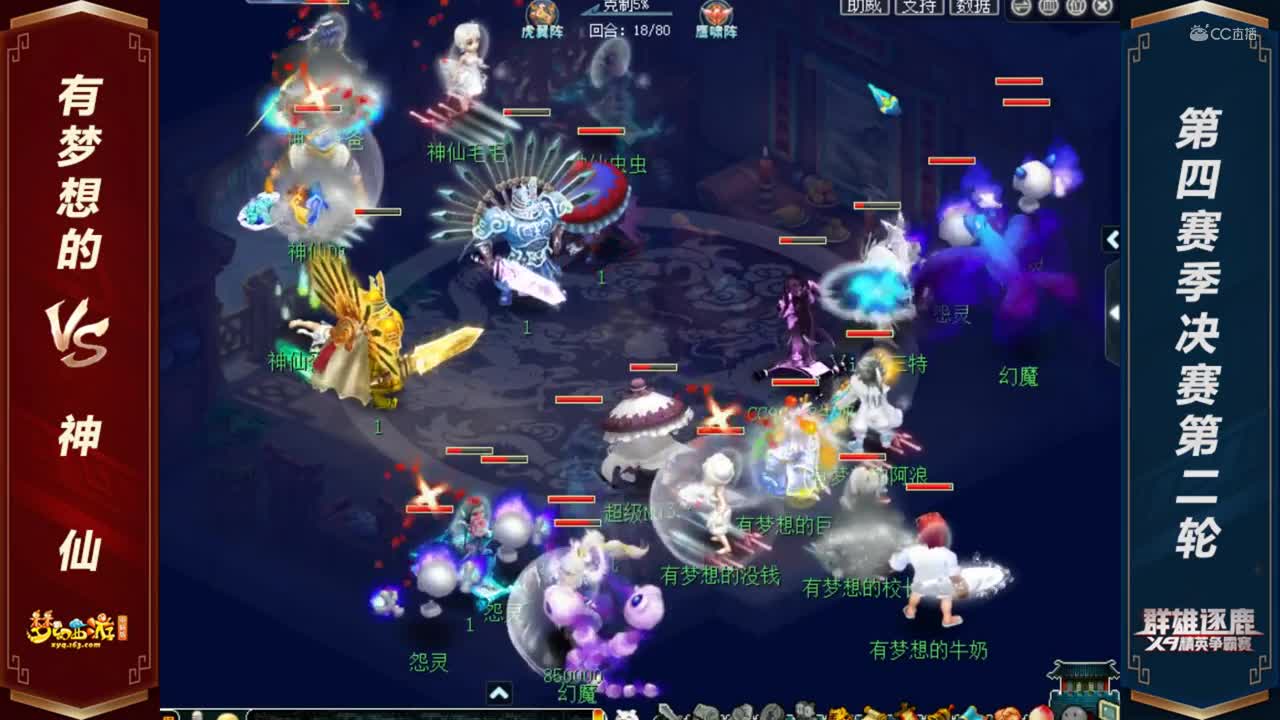 【2020群雄逐鹿】天科组第四赛季决赛第二轮：有梦想的 VS 神仙【CC情报站】