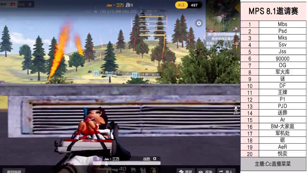 盘丝好人杯 第2段