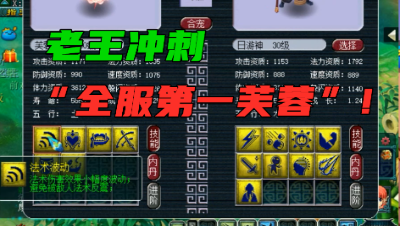 梦幻西游：老王要炸“全服第一芙蓉”，能否超越王谢8万8的8技能芙蓉？