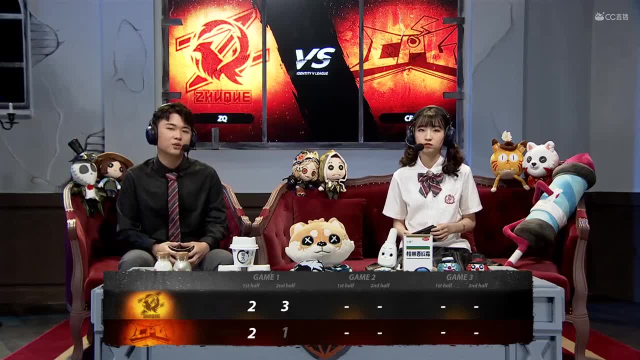 0802 第二场 ZQ vs CPG