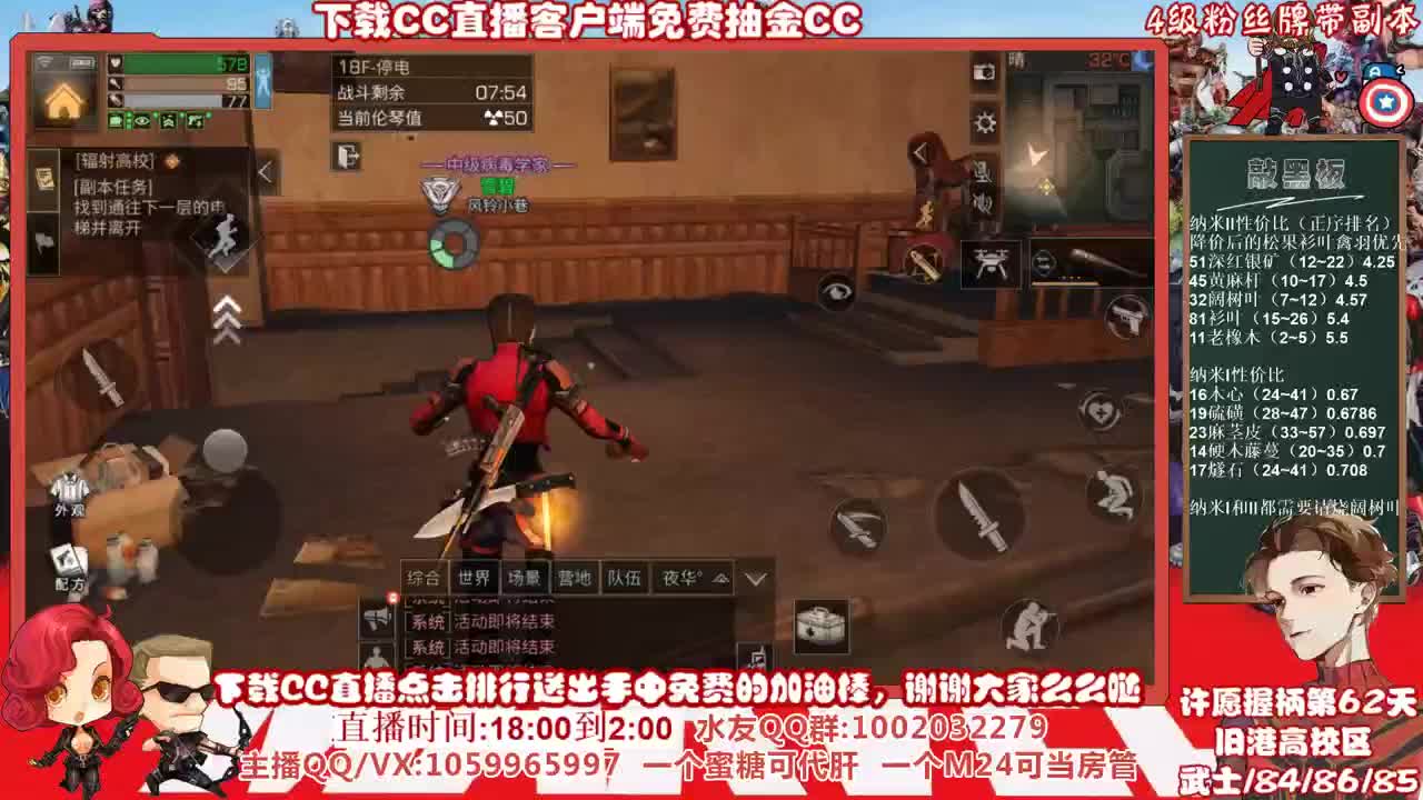 周四音乐会，豪华嘉宾阵容，欢迎各位届时捧场，许愿握柄的第62天 第2段