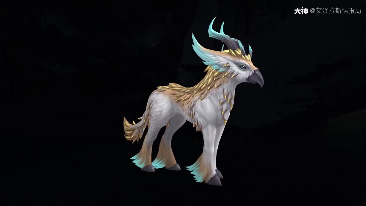 魔兽90视频晋升堡垒的踏云兽坐骑