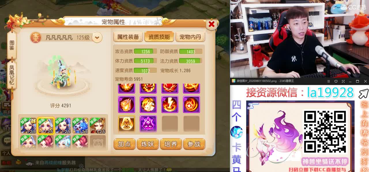 免费接所有资源 8.8凌云盛大开业 第1段