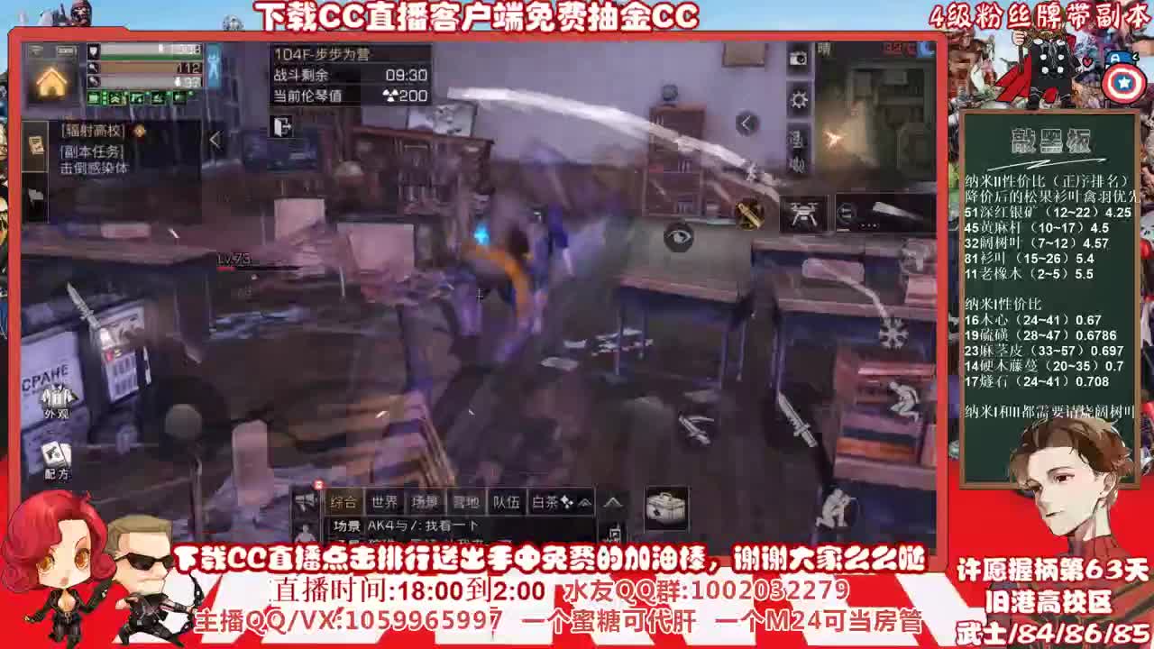 周四音乐会，豪华嘉宾阵容，欢迎各位届时捧场，许愿握柄的第63天 第2段