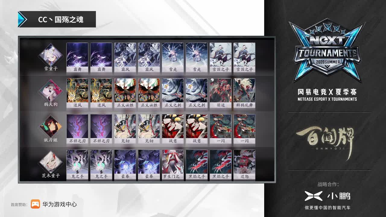 弈界方闻杯夏季赛解说 第1段