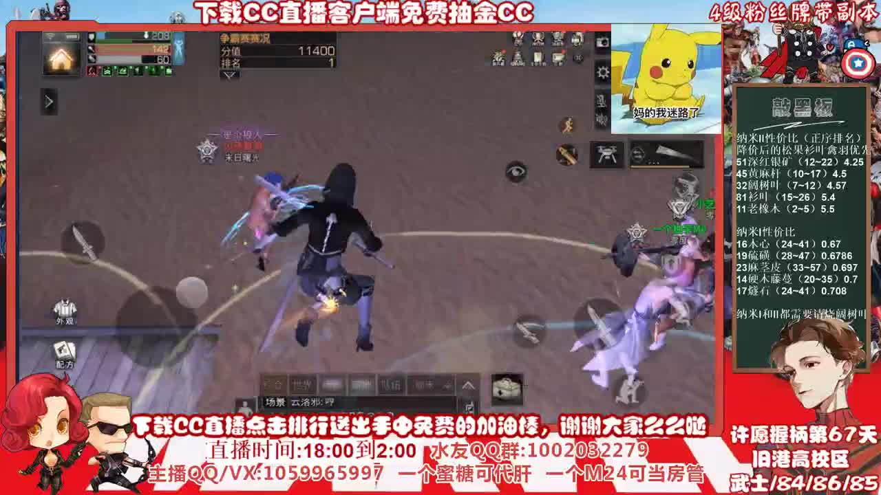 争霸赛决赛，许愿握柄的第六十七天 第1段