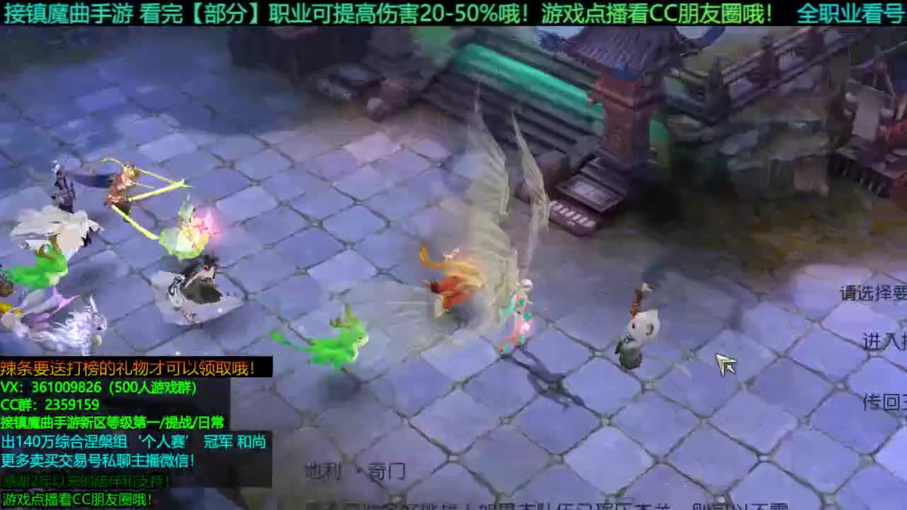 1包小辣条在线陪聊解答全职业问题 接新区等级第一/日常/团本/提战/托管 第2段