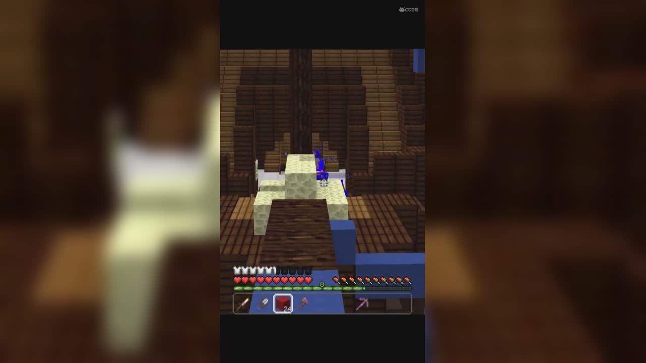 短视频 空手杀4人！