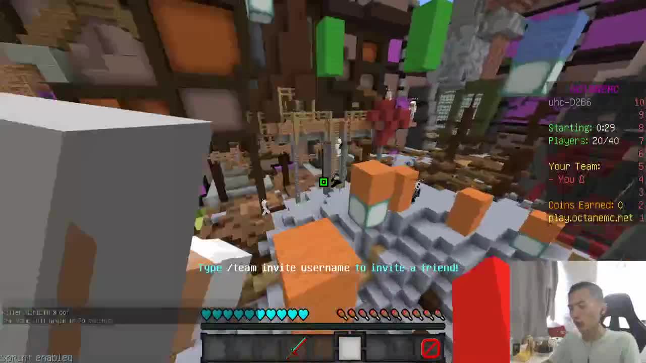 UHC+虚无+恐怖地图！ 第1段