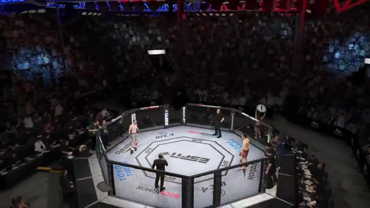 UFC4 第1段