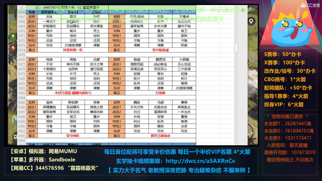 X690 齐楚多条战线同时拉锯 第1段