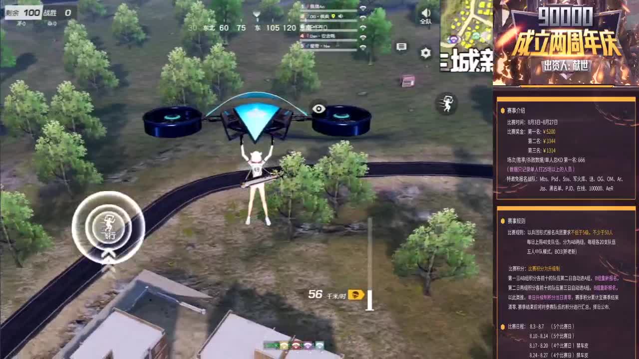 早上好