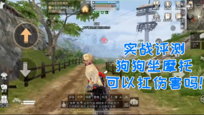 摩托上的狗狗可以为主人挡伤害吗!阿禅实战评测!明日之后 静观思禅 抄家