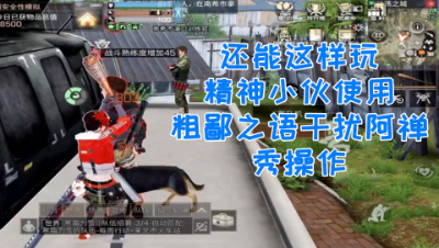 还能这样玩!精神小伙使用粗鄙之语干扰阿禅秀操作!明日之后 静观思禅 抄家