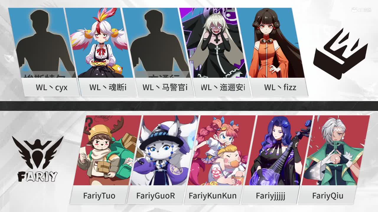 2020NeXT·夏季赛《非人学院》QWQ杯赛 小组双败赛 A组败者组决赛