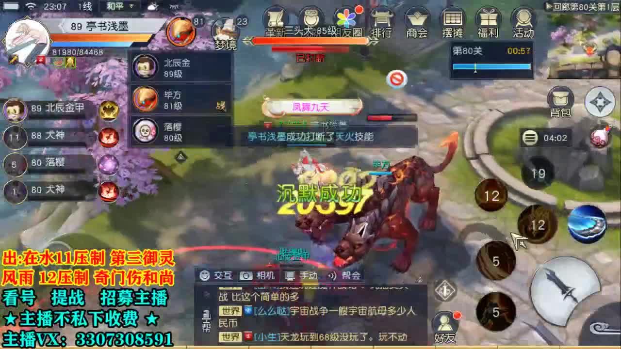 提战看号托管！ 第2段