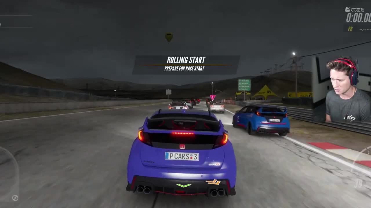 《Poject Car 3》PS4正式版开场实机影像