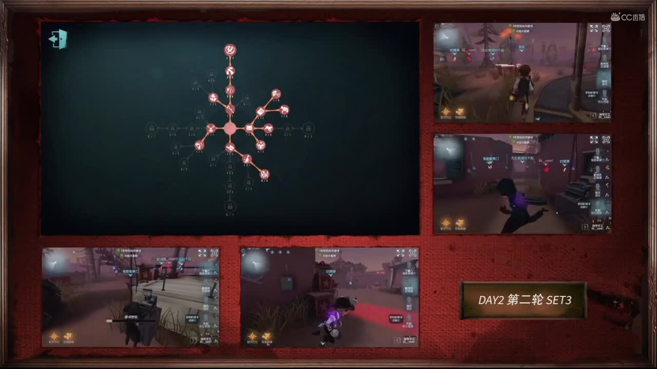 2020NeXT·夏季赛 【第五人格 魔王挑战赛20进10 Day2 第二轮】