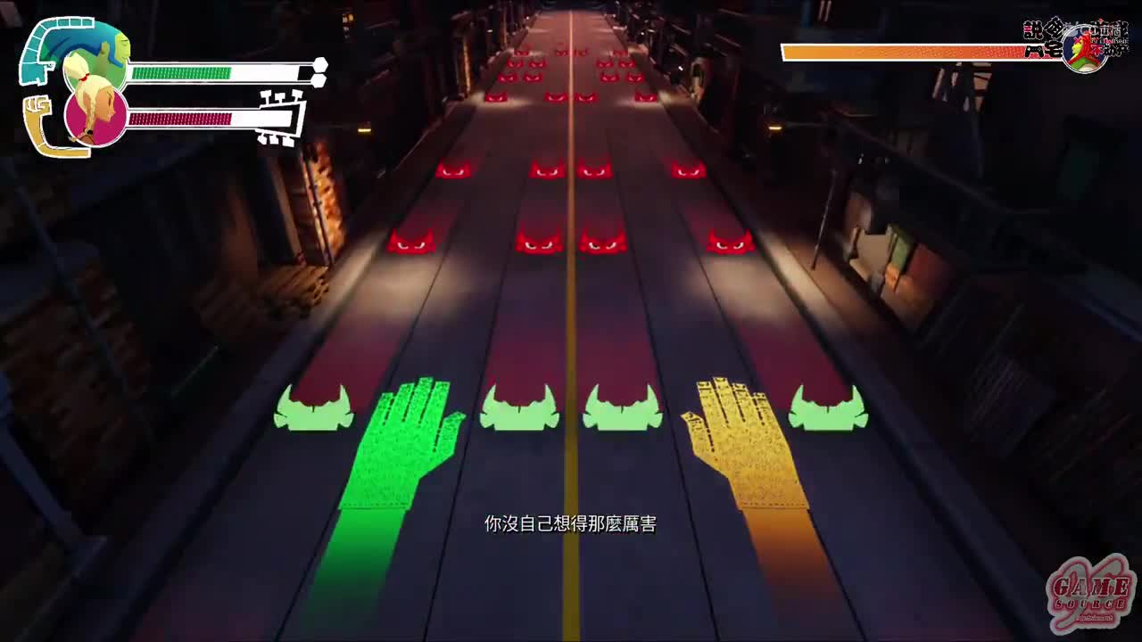 不BB，纯享版！音乐动作游戏《曲途》全流程影像第二期