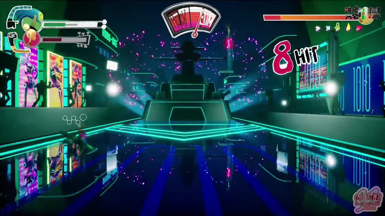 不BB，纯享版！音乐动作游戏《曲途》全流程影像第三期