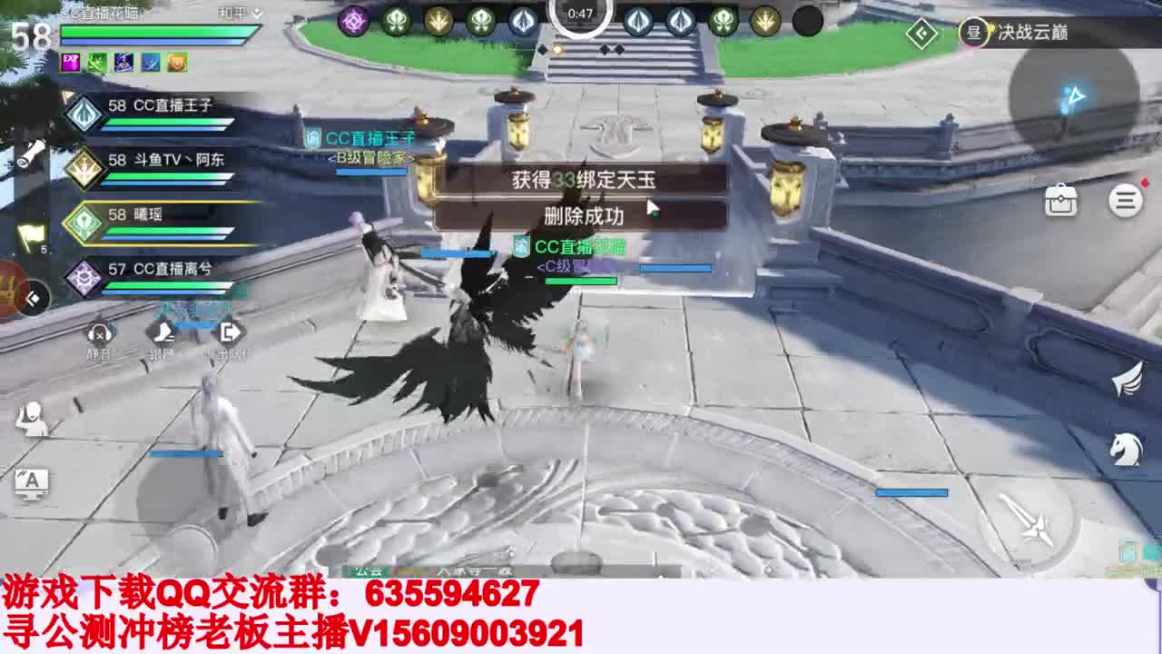 PVP顶端玩家 第2段