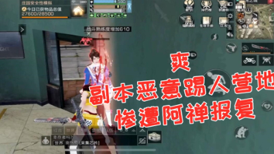 爽!副本恶意踢人营地惨遭阿禅报复!明日之后 静观思禅 抄家