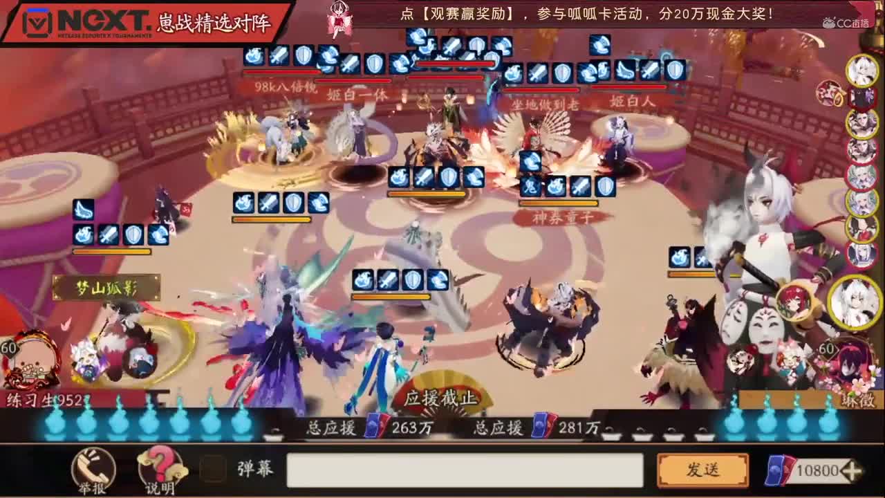 【NeXT2020】《阴阳师》为崽而战特别节目4 下