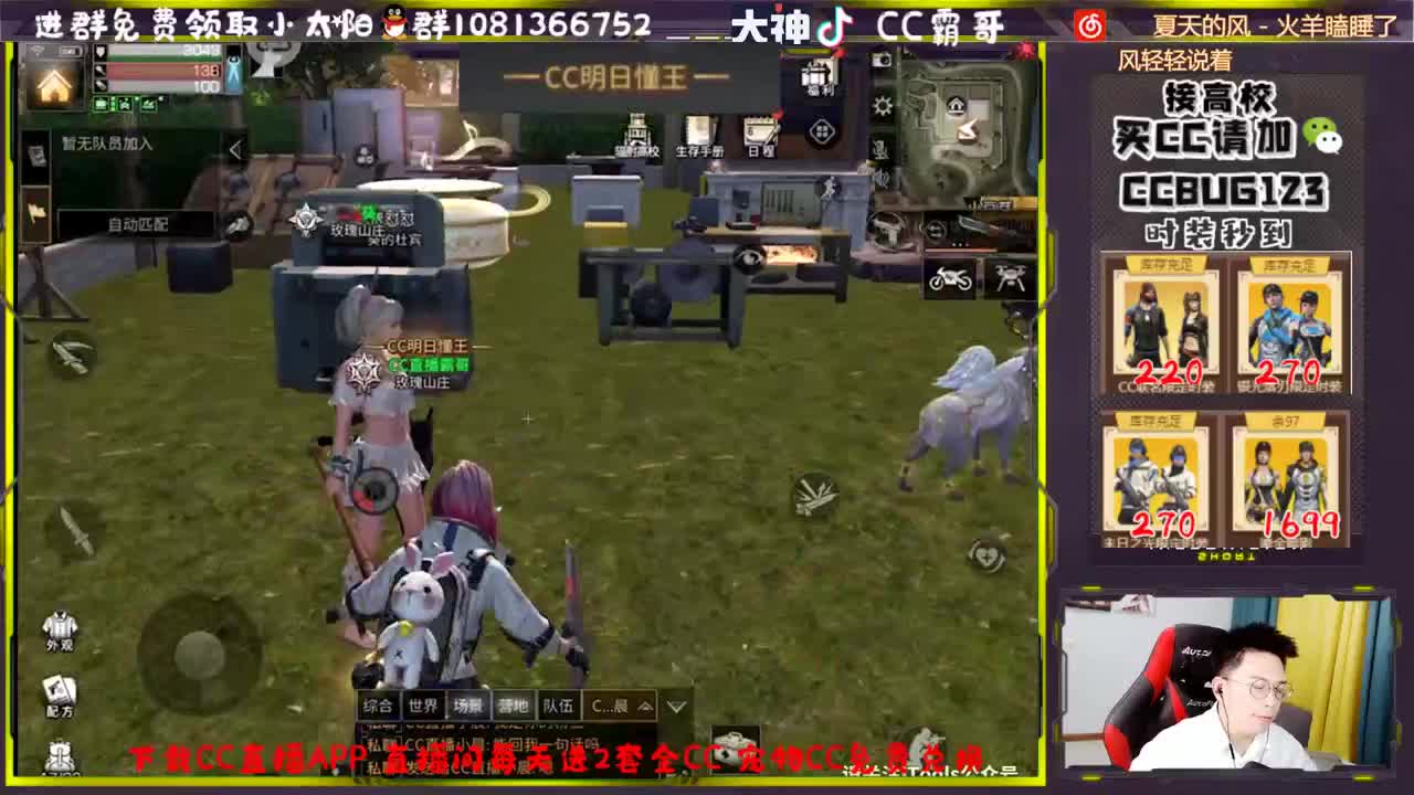 白嫖金C 宠物CC