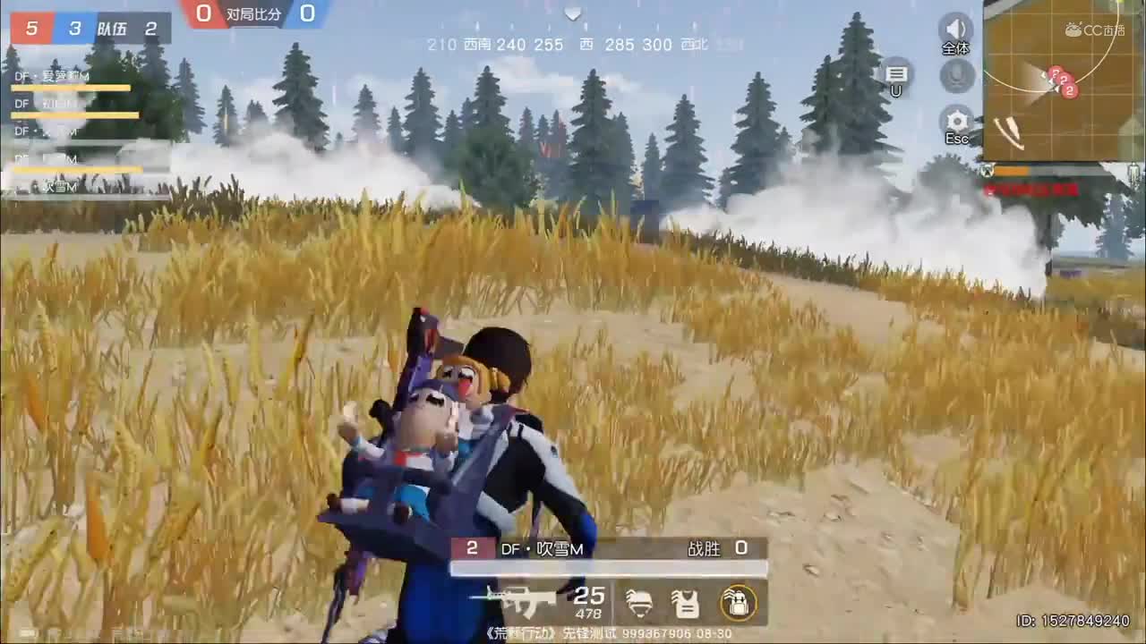 2020NeXT·夏季赛 【 荒野行动 巅峰战队赛 24进16 AC组娱乐赛】