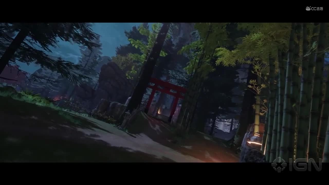 潜行动作游戏《慌神2》最新实机预告片