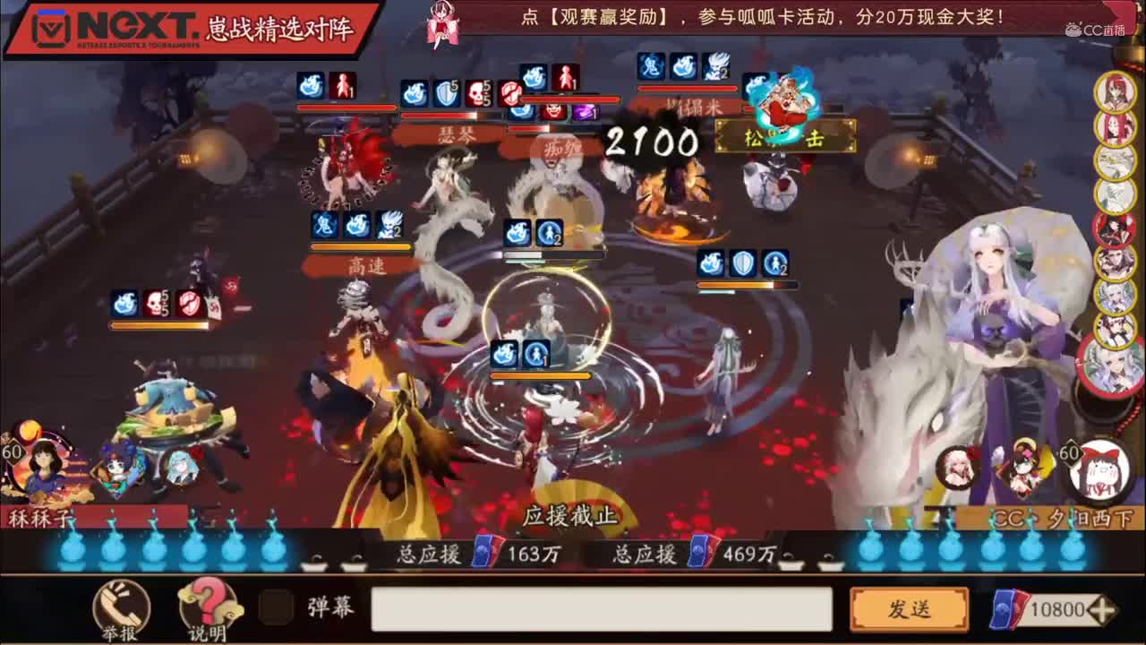 【NeXT2020】《阴阳师》为崽而战特别节目6 第九段