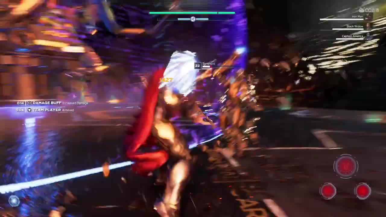 PS4《漫威复仇者联盟》最终BOSS及结局影像
