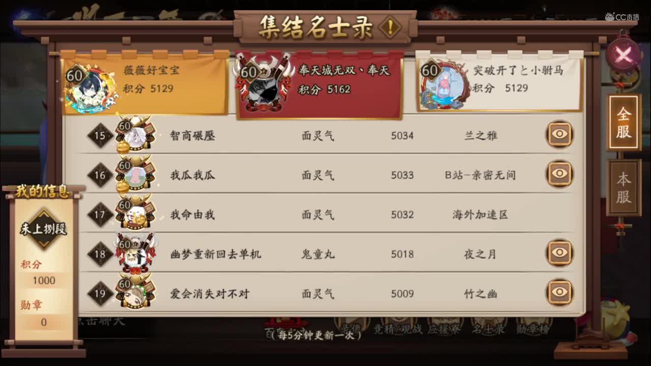 【NeXT2020】《阴阳师》为崽而战特别节目7 第二段