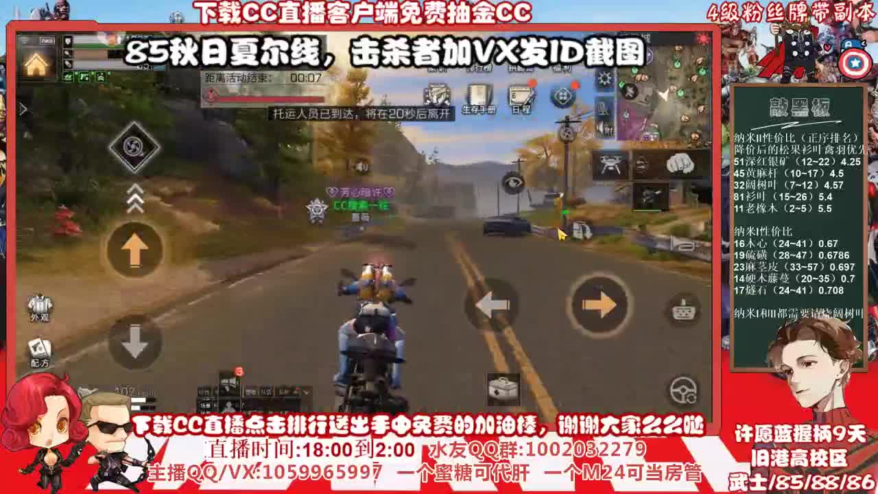 远星暴力摩托，参与赢取萌犬礼包 第1段